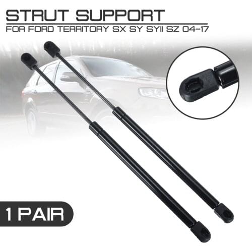 Rear Trunk Tailgate Gas Spring Shock Lift Struts Strut Support Rod Arm Bars Bracket For Ford Territory SX SY SYII SZ 2004-2017