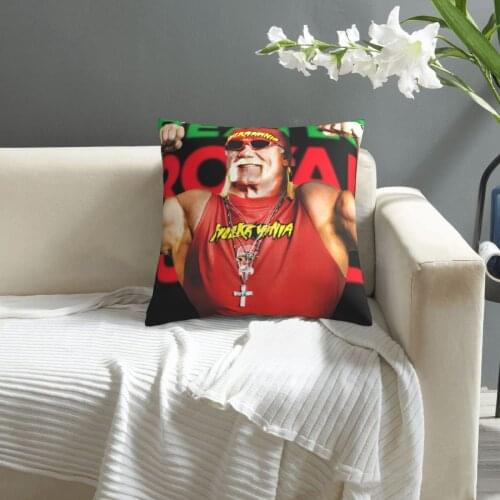 Wwf Wrestling Wrestler pillowcase printed cushion cover sofa waist pillow pillow cover