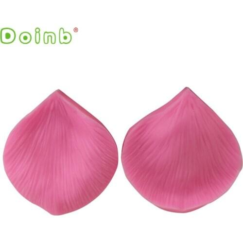 Big Peony Flower Petals Silicone Fondant Mold Cake Decorating Chocolate Candy Sugarcraft Cake Moulds Polymer Clay Tool