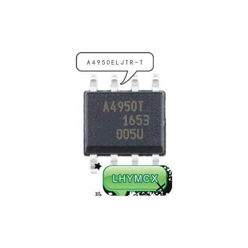 10PCS A4950ELJTR-T A4950 A4950T SOP8