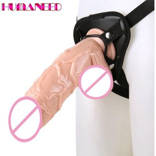26*7cm Realistic Wearable Dildo Soft Huge Penis With Suction Cup Horse Dick Giant Anal Toy Plus Thick Dildos for Women Lesbian