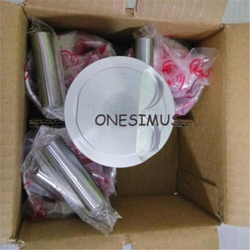 74mm STD Engine Piston set for T- 5E OE 13101-11131 (UN ENSEMBLE POUR 4 CYLINDRE)