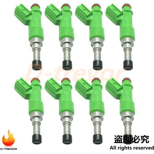 8PCS OEM 23250-0C020 Fuel Injector for Toyota Hilux Vigo 2TRFE Land Cruiser Lexus 23209-0C020