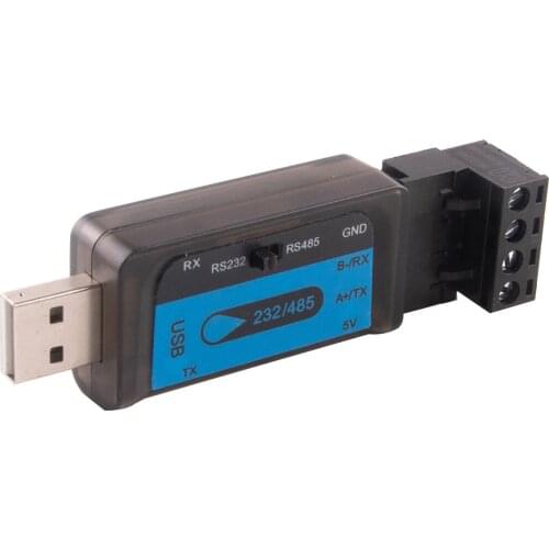 CH340 USB to RS232 RS485 Serial Signal Switch Converter Adapter