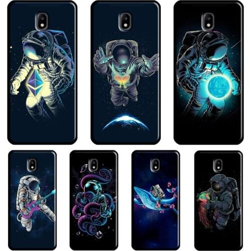 Space Astronaut For Samsung Galaxy J3 J5 J7 2016 A3 A5 2017 A6 A8 J4 J6 Plus J8 J2 Core 2018 Phone Cover