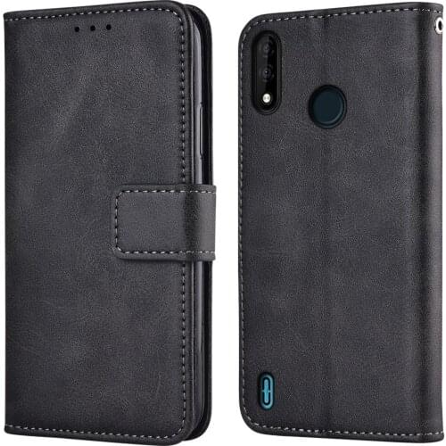 Wallet Flip Case for Itel A47 Leather Phone Case for A47 Cover Book Case for Itel A 47 Cover