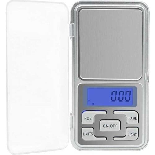 100/200/500g 0.01/0.1g Mini Digital kitchen scale electronic balance weigh Libra Backlight Pocket Scales Jewelry food Scale