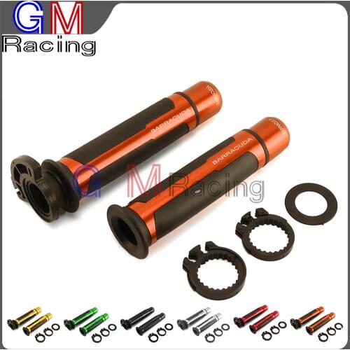 CNC Aluminum Handlebar Grips 7/8" 22MM Motorcycle For KTM DUKE125 DUKE200 DUKE390 RC125 RC390 DUKE690 SMC690 ENDURO690 SMR990