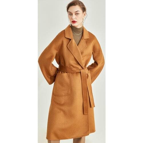 DaJane Women's Cashmere Coats