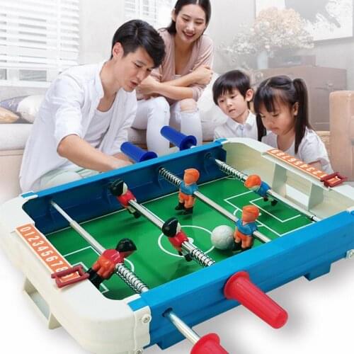 Indoor Wood Football Table Game Portable Desk Soccer Toys Outdoor Camping Hiking Tools Entertainment Shots Gifts