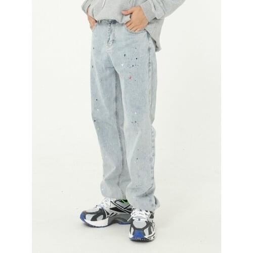 Glufigh Mens Autumn Jeans