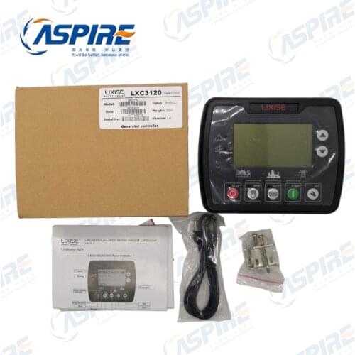 LXC 3120 Brushless AC Generator Motor Auto Start Access Control Card Controller LXC3120