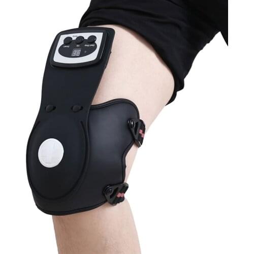 Knee Magnetic Vibration Heating Massager Joint Physiotherapy Massage Electric Massage Pain Relief Rehabilitation Equipment Care