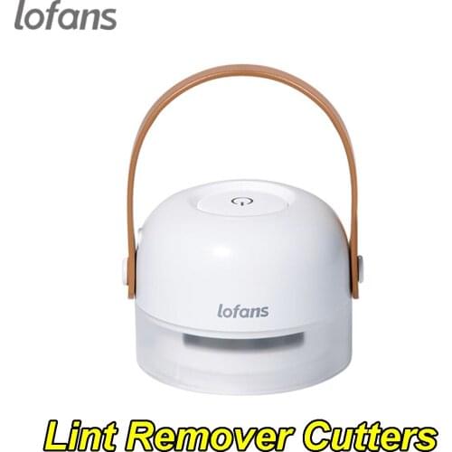 Lofans Lint Remover Cutters Portable Spools Cutting Fabric Shaver clothes fuzz pellet trimmer Machine Removes for clothes