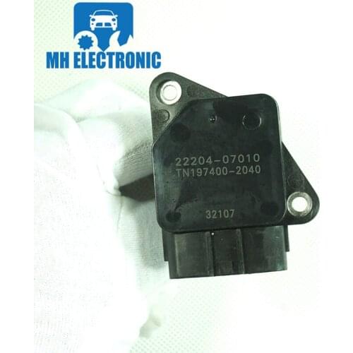 MH ELECTRONIC Mass Air Flow Meter Sensor MAF for Toyota Camry Pronard Solara Sienna Tacoma Avalon Tundra 22204-07010 197400-2040