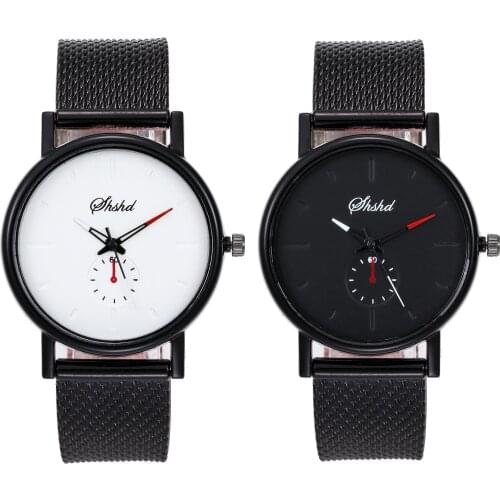 Fashionable and casual watch the moon the stars men watch contracted leisure women watches high-grade business gift watches