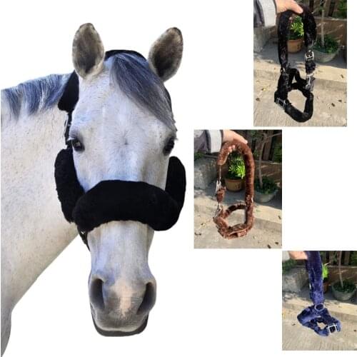 Equestrian equipment, horse faucet, plush, winter protection, horse set, high quality