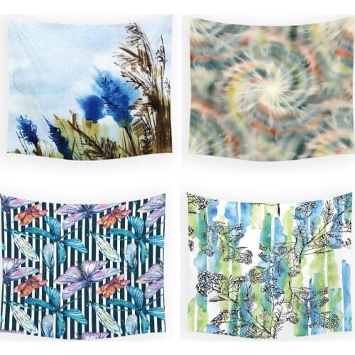 Abstract art tapestry tapestry anime macrame wall hanging tapestry wall hanging kawaii room decor pink tapestry psychedelic home