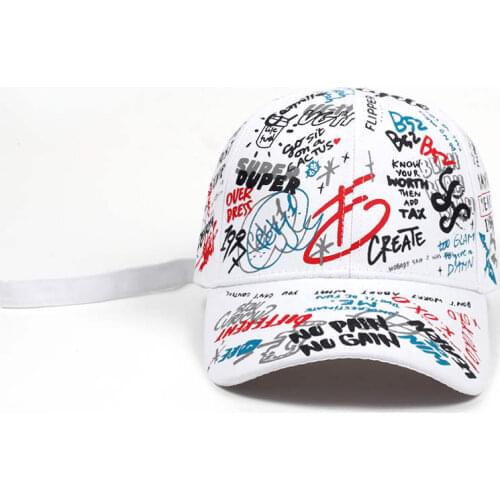 2019 new High Quality Graffiti Snapback Cap For Men Women Hip Hop Dad Hat Baseball Cap Bone Garros adjustable dad hats