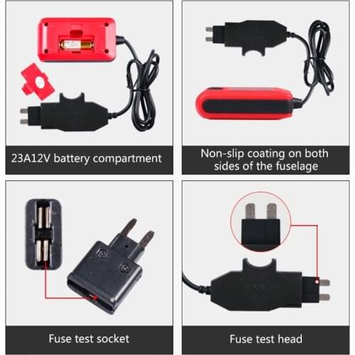 2021 New 12V AE150 Car Auto Current Tester Multimeter Lamp Car Repair tool