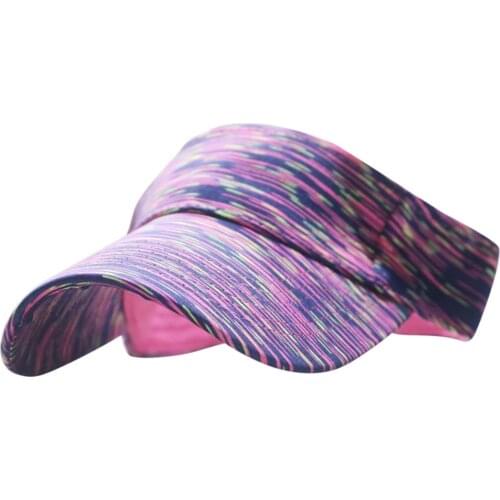 2021 New Arrival Unisex Adjustable Women Summer Sport Headband Classic Sun Visor Hat Cap Men Beach No Top Baseball Cap