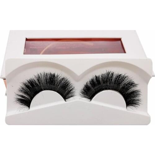NEW Horse Hair Eyelahes Hand Made Thick Curly False Eyelashes Fake Eye Lashes Natural Long Mink Makeup Extension Tools