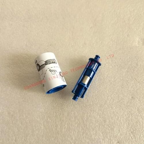 Original SP30Plus/SP35Plus/SP55Plus/SP75Plus/CP40Plus/CP60Plus/CP80Plus Card Printer Cleaning Roller Set