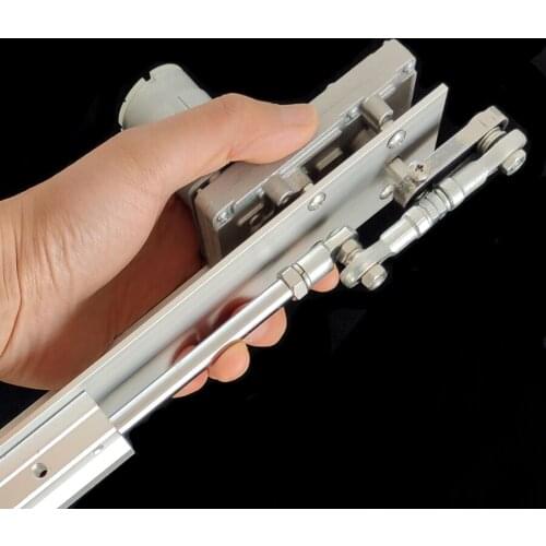 Reciprocating machine linear telescopic push-pull motor motor adjustable telescopic motor with governor stroke 24V motor 3-15CM