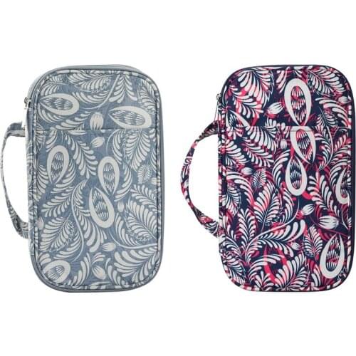 Empty Knitting Needles Storage Bag Knitting Kit Case Organizer Bag for Crochet Hooks Sewing Accessories Kit Bag