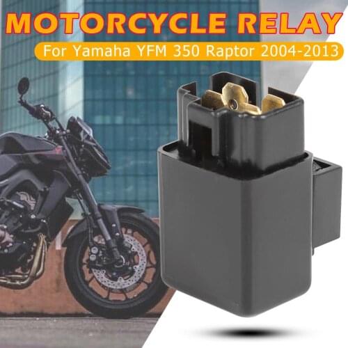 Motorcycle Starter Relay Solenoid for Yamaha YFM 80 RT RV RW RX WS Raptor YP 125 R Majesty YFM 125 Grizzly SR 125 XN 125 Teos