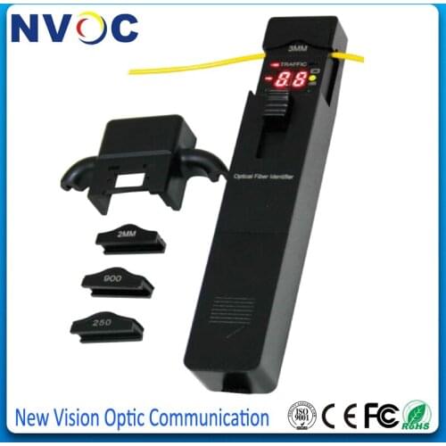 JW3306B Handheld Mini Fiber Optical Identifier Applicable for bare fiber/0.9/2.0/3.0 cable 800-1700nm Optical Fiber Tester