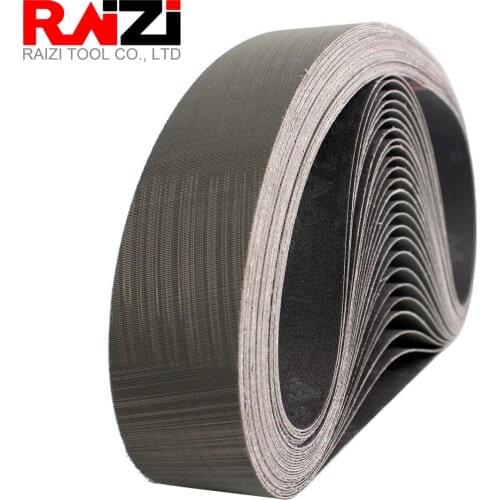 Raizi P800-2500 Sanding Belt for Stainless Steel 3M Trizac Abrasive Polisher Sander Metal Aluminum Polishing Sanding Cloth Belts