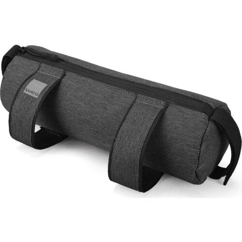 Cycling Top Tube Bag Bike Handlebar Bag Bike Bicycle Front Frame Bag Cycling Strap-on Storage Bag Bicycle Accessories