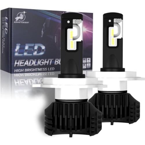 P12 LED H4 Led Car Lamps Canbus No Error Headlight 3570 Chips 6000K 60W 20000LM Pair Fog Light Replace Bulb Headlight 12V