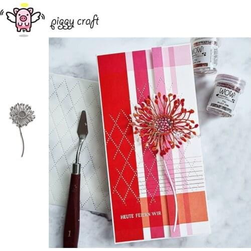 Piggy Craft metal cutting dies cut die mold New Firework flower Scrapbook paper craft knife mould blade punch stencils dies