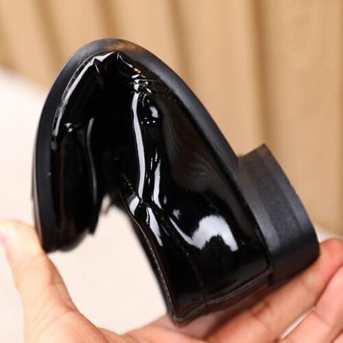 Shoes Boys Dress Shoes Solid Color Black Kids Casual Shoes British Style Soft Sole Student