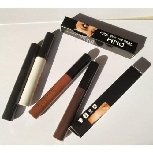 Natural Eye Lash Extension Colorful Mascara Makeup Party Festival Black Brown White Color Waterproof Curling Mascara Eyes Tools