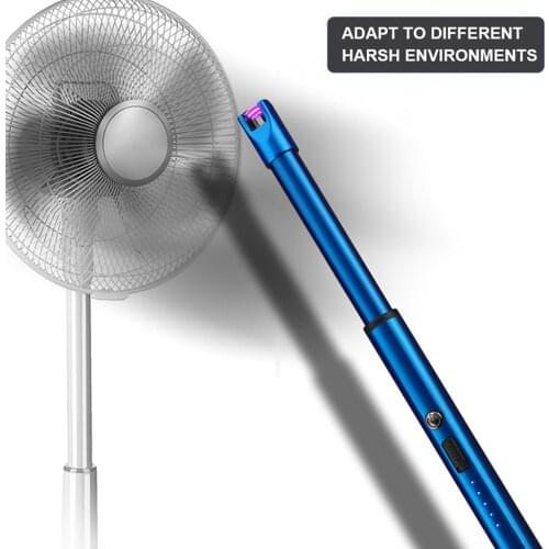 Usb Igniter Charging Cigarette Lighter Kitchen Electric Arc Lighter Party Supplies Outdoor Barbecue Baking Tool #P2