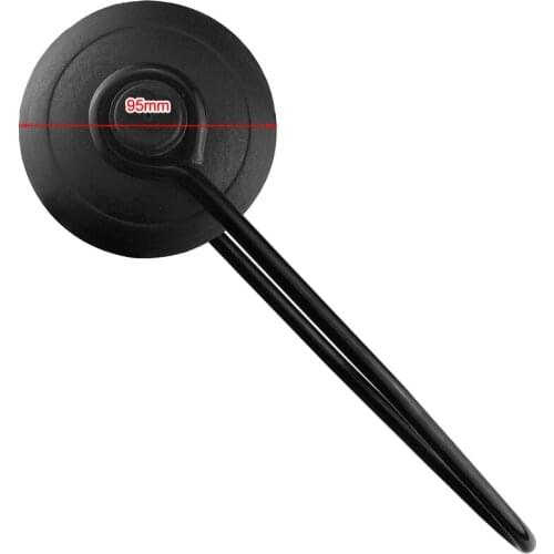 Outboard Boat Motor Water Flushing Muffs Round Style For 5/8inch Pipe