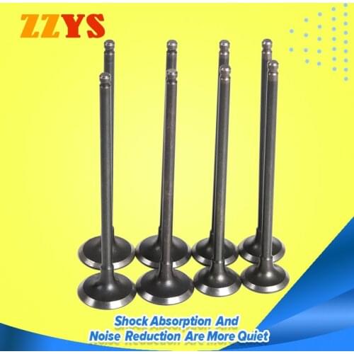Motorcycle Intake Valve and Exhaust Valve Stem Kit For Suzuki GSF250 GJ74A 3.5mm Inlet & Outlet Valve