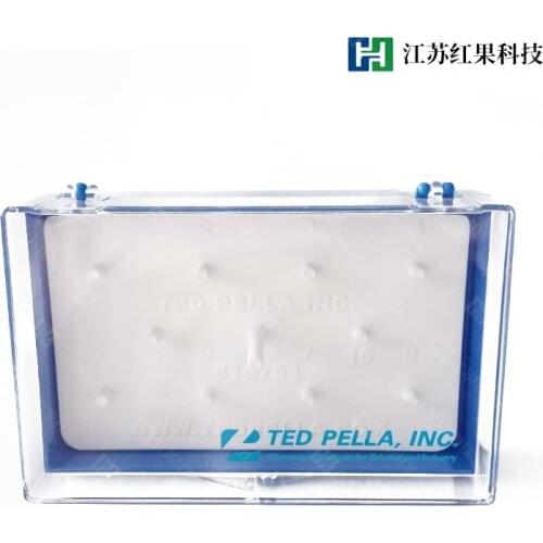 Sample table storage box 10 mounting seats imported from US PELCO storage storage multi-function SEM