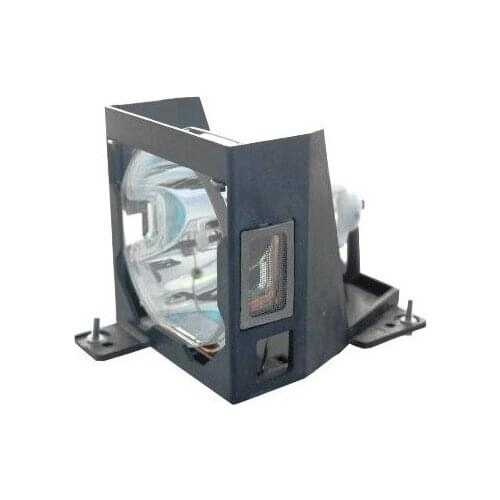 Replacement projector lamp bulb with housing ET-LAL6510 for PT-L6500/PT-L6510/PT-L6600 Projector