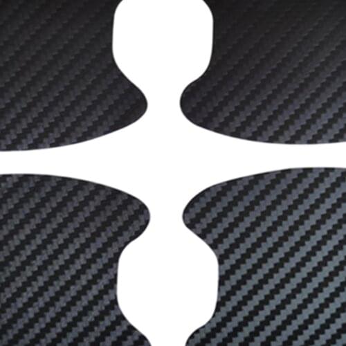 Handle Protector Film Decoration Strips sticker for Universal Car Door