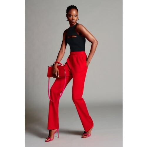 Kailena Kardashian hot womens round neck sleeveless sleeveless slim sexy solid color bandage jumpsuit