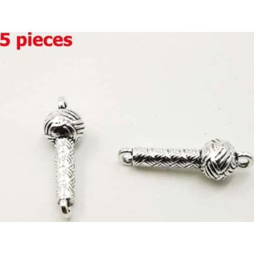 Link beads accessories Tasbih tassel Metal Tesbih tassel Pendant Rosary Bracelets accessories