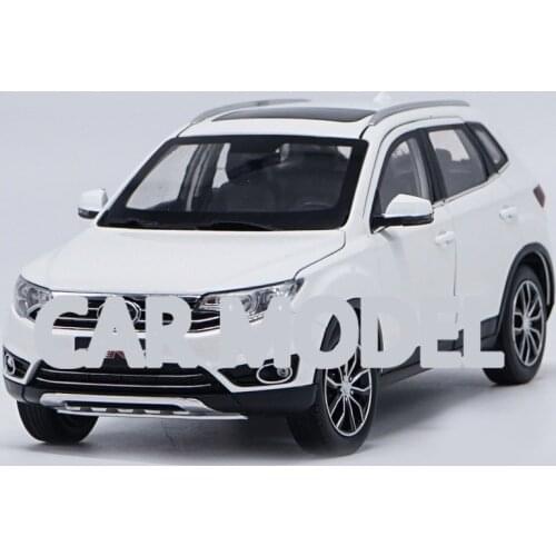 1:18 scale Alloy Toy Vehicles yiqi senya R7 SUV Car Model Of Childrens Toy Cars Original Authorized Authentic Kids Toys