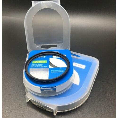 10PCS 37/40.5/43/46/49/52/55/58/62/67/72/77/82mm UV Filter For 5D2 5D3 6D 1DX 2 650D 700D 600D D750 D800 D850 D610 D600 D90 DSLR