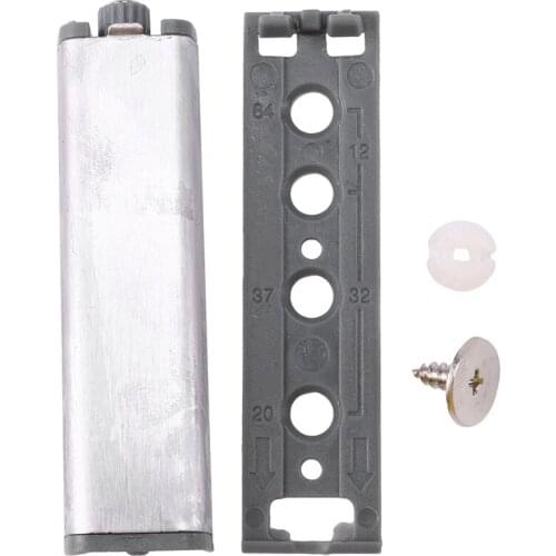 10Pcs Stainless Steel Magnetic Open Damper Door Catch Cabinet Drawer Hinge System Damper Quiet Buffer Catch Drawer Soft Close