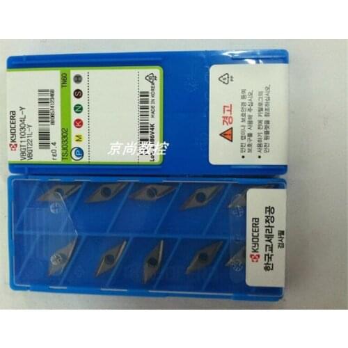 10PCS VBGT110304L/R-Y TN60 KW10 PR930 free shipping