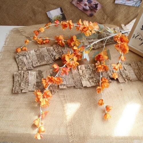 20set/Lot Artificial Flowers For Home Autumn Decoration Fake Dried Flowers Stamens High Quality In Batch Artificial Plant ZJH013